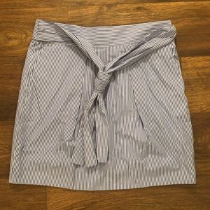 Seersucker J. Crew Skirt